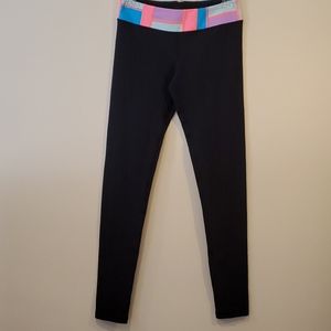 Ivivva Rhythmic Reversible Lululemon Black Tight